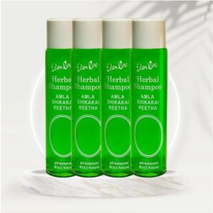 Pack of 4 Herbal Shampoo