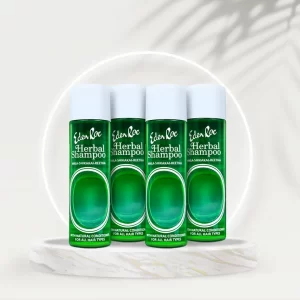 Pack of 4 Herbal Shampoo