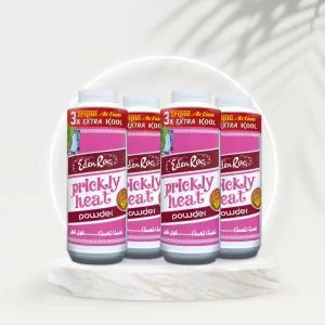 Pack of 4 Prickly Heat Powder (325gm each)