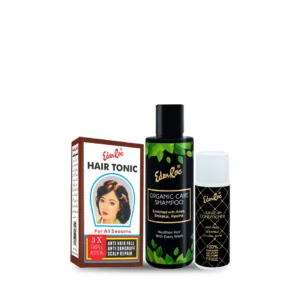 Eden Roc Organic Care Shampoo, Leave-In Conditioner & Hair Tonic