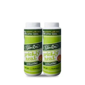 Eden Roc Pack of 2 Prickly Heat Powder Neem+