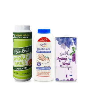 Eden Roc Prickly Heat Neem + Rash Care & Perfumed  Talc