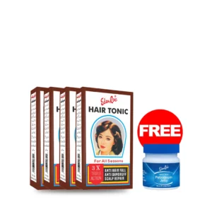 Eden Roc Free Petroleum Jelly On Pack of 4 Hair Tonic