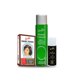 Eden Roc Herbal Shampoo, Leave In Hair Conditioner & Hair Tonic