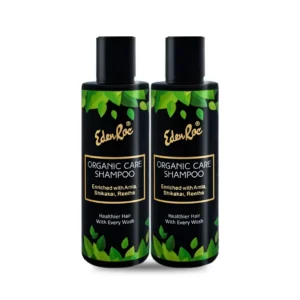 Eden Roc Pack of 2 Organic Care Shampoo