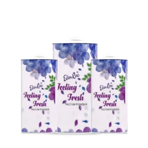 Eden Roc Pack of 3 Feeling Fresh Perfumed Talc