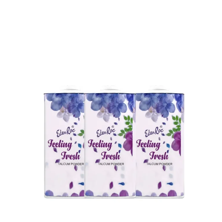 Pack of 3 Feeling Fresh Perfumed Talc