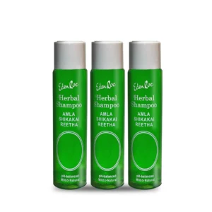 Eden Roc Pack of 3 Herbal Shampoo