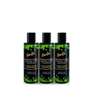 Eden Roc Pack of 3 Organic Care Shampoo