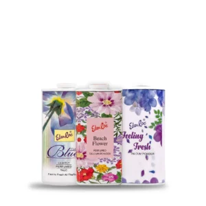 Eden Roc Pack of 3 Perfumed Talc