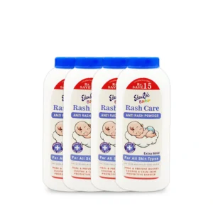 Eden Roc Pack of 4 Baby Rash Care Powder