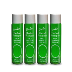 Eden Roc Pack of 4 Herbal Shampoo