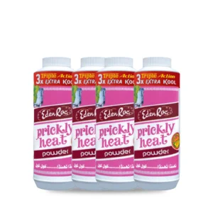 Eden Roc Pack of 4 Prickly Heat Powder