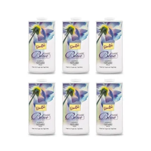 Eden Roc Pack of 6 Eden Roc Blue Classic Perfumed Talc