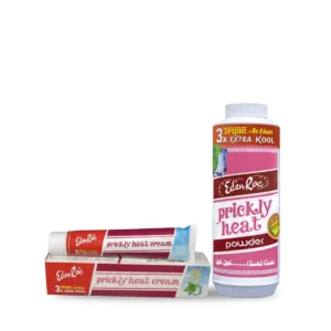Eden Roc Prickly Heat Bachat Pack (Cream + Powder)