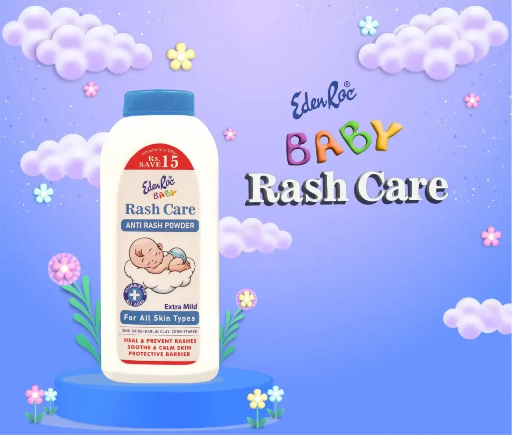 Choosing the Perfect Baby Rash Powder: Unveiling the Qualities of Eden Roc Baby Rash Care Powder