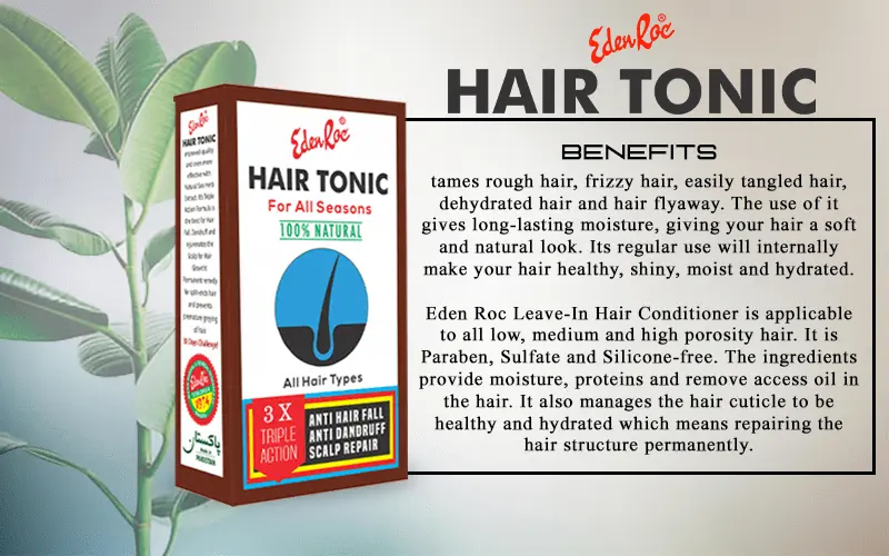 Eden Roc Hair Tonic