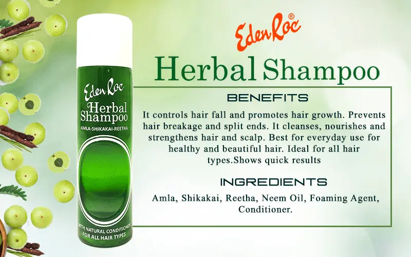 Eden Roc Herbal Shampoo