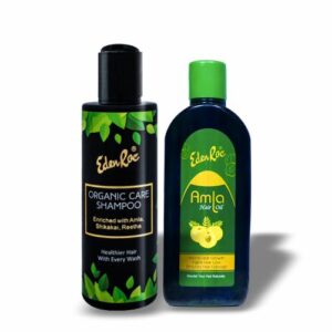 Organic Care Shampoo & Amla Hair Oil