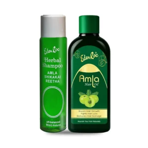 Eden Roc Herbal Shampoo & Amla Hair Oil