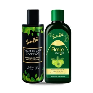 Eden Roc Organic Care Shampoo & Amla Hair Oil