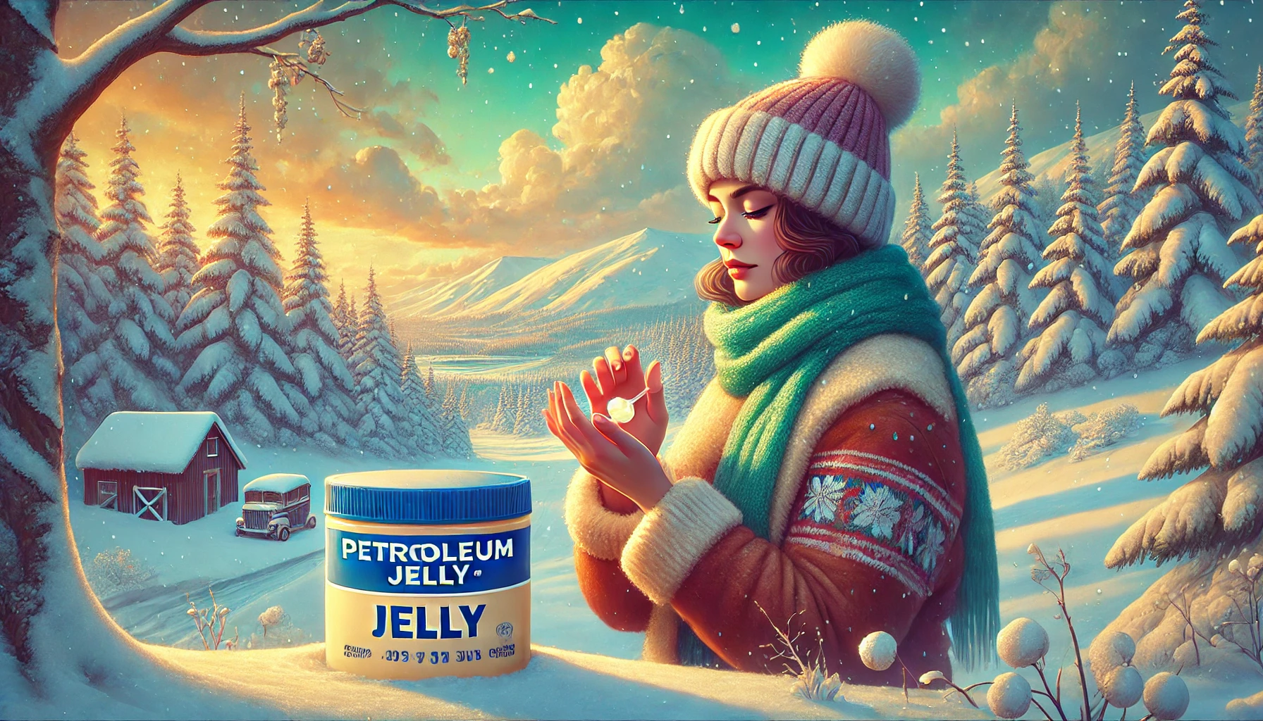 The Essential Role of Petroleum Jelly in Winter Skincare