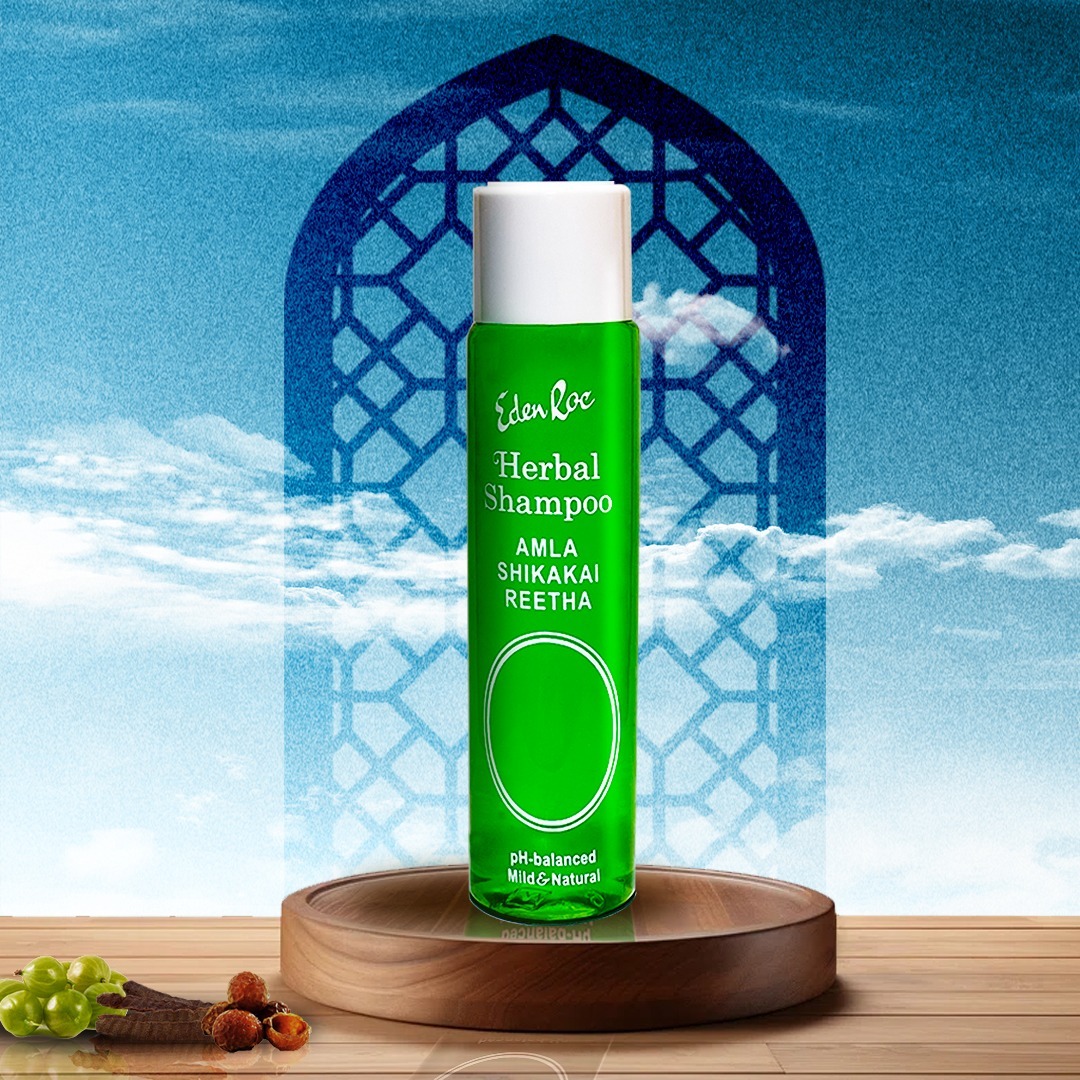 Nature’s Elixir for Hair: Herbal Shampoo with Amla, Reetha, and Shikakai