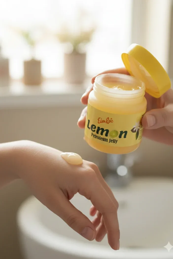 pomade how to apply representation